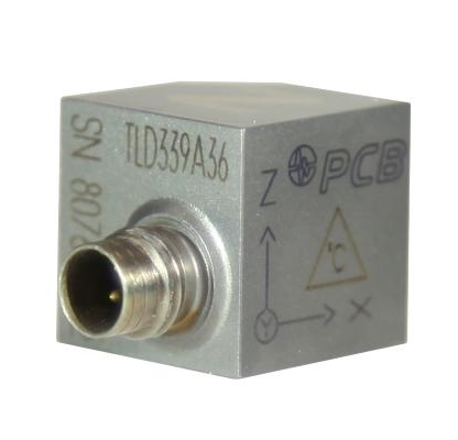 美国PCB加速度传感器TLD339A36高温三轴