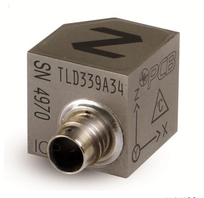 美国PCB加速度传感器TLD339A34高温三轴