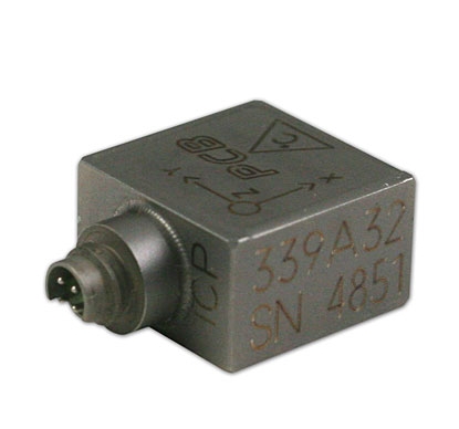 美国PCB加速度传感器339A32高温三轴