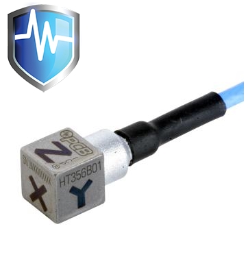 美国PCB加速度传感器HT356B01NC高温三轴