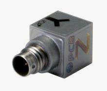 American PCB Acceleration Sensor 356A44 Miniature Three Axis