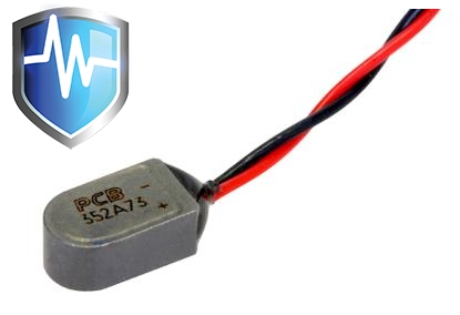 American PCB Acceleration Sensor 352A73 Miniature Single Axis