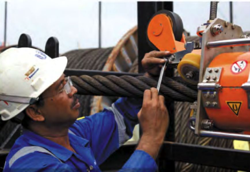 钢丝绳无损检测