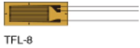 TF系列测温应变片