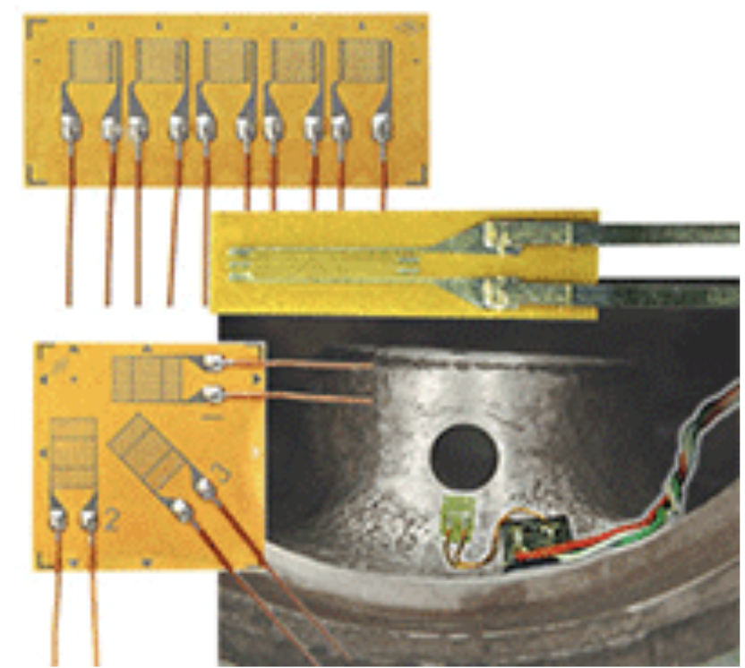 QF系列高温应变片