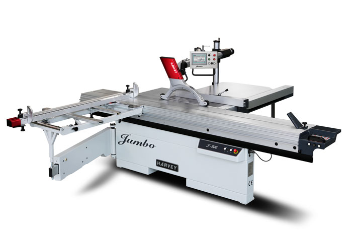 海威J-30E数控推台锯木工实训设备