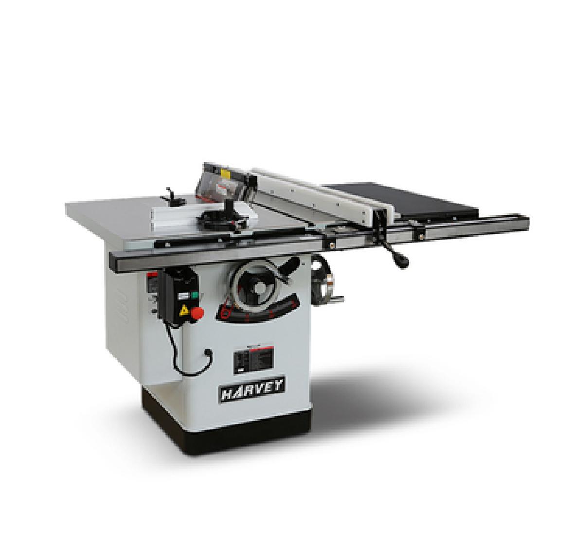 海威HW110LG-50豪华台锯木工实训设备