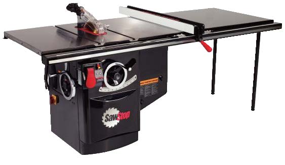 Sawstop ICS53380智能刹车台锯