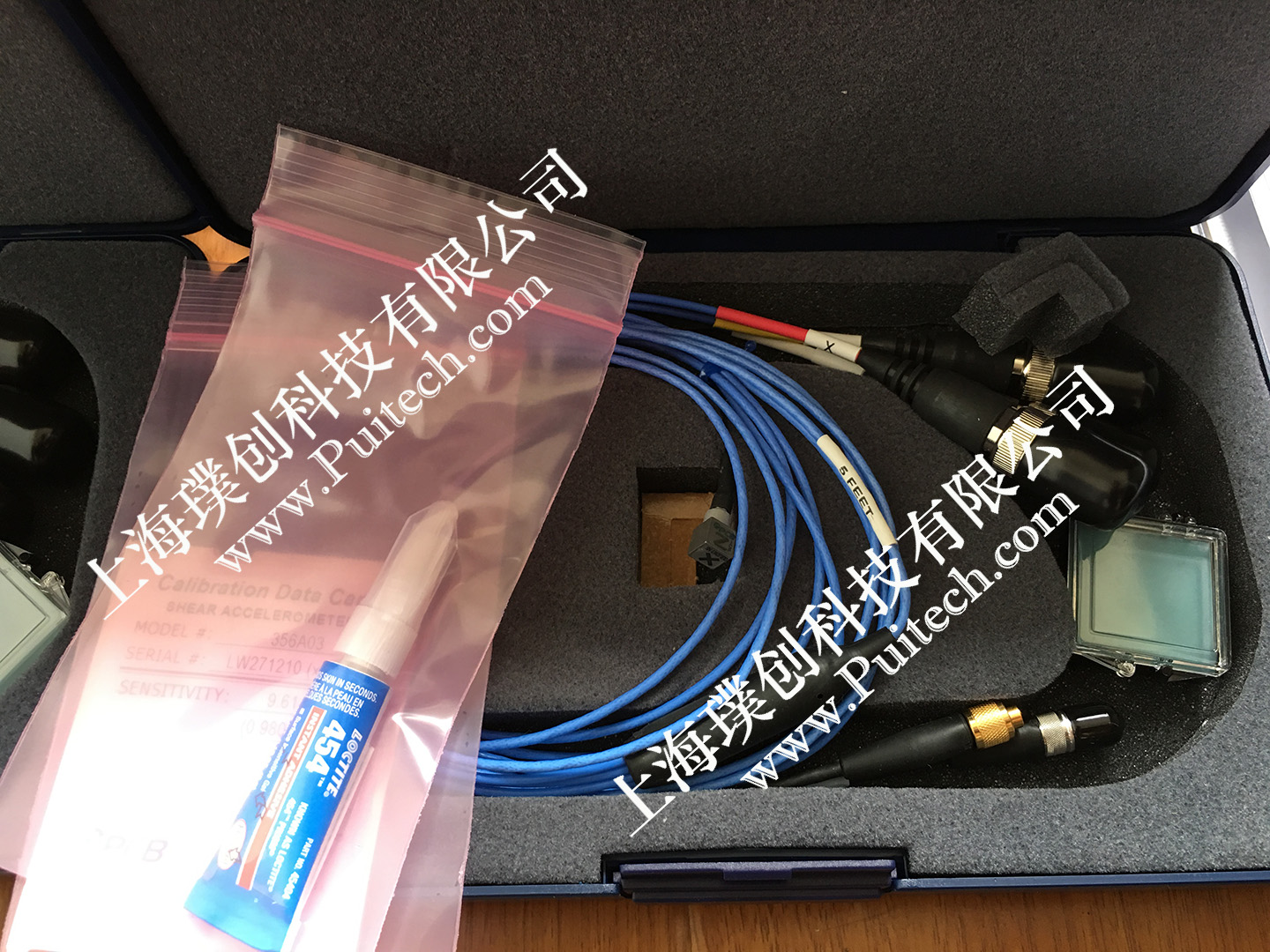 PCB加速度传感器356A03交付杭州华智电子