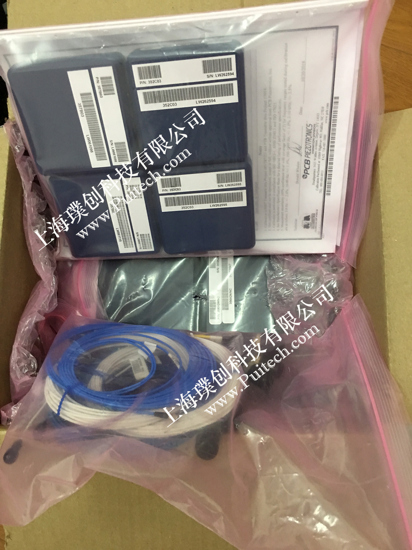 美国PCB加速度传感器浙江零跑汽车交货