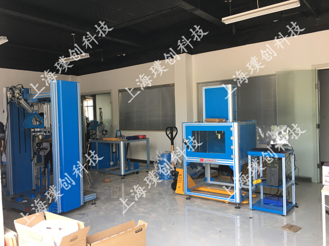 家具检测设备在常州产品质量监督检验所交货