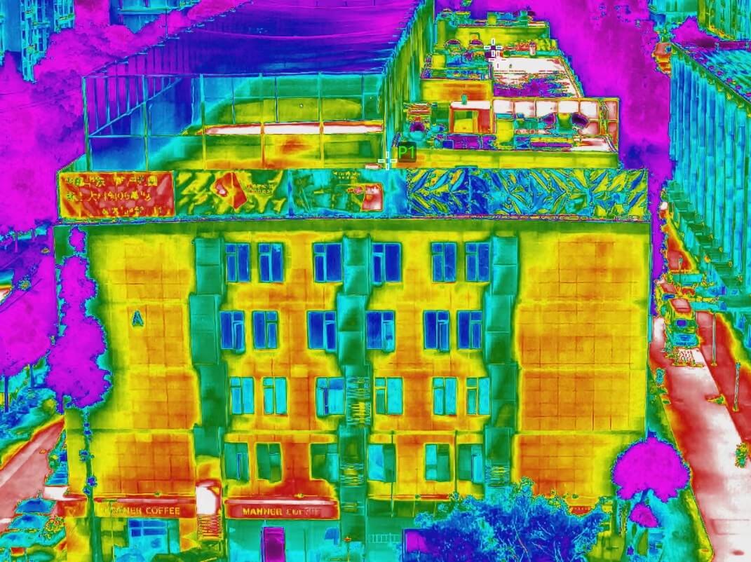 红外热成像技术在建筑外墙检测中的实践应用与案例分析