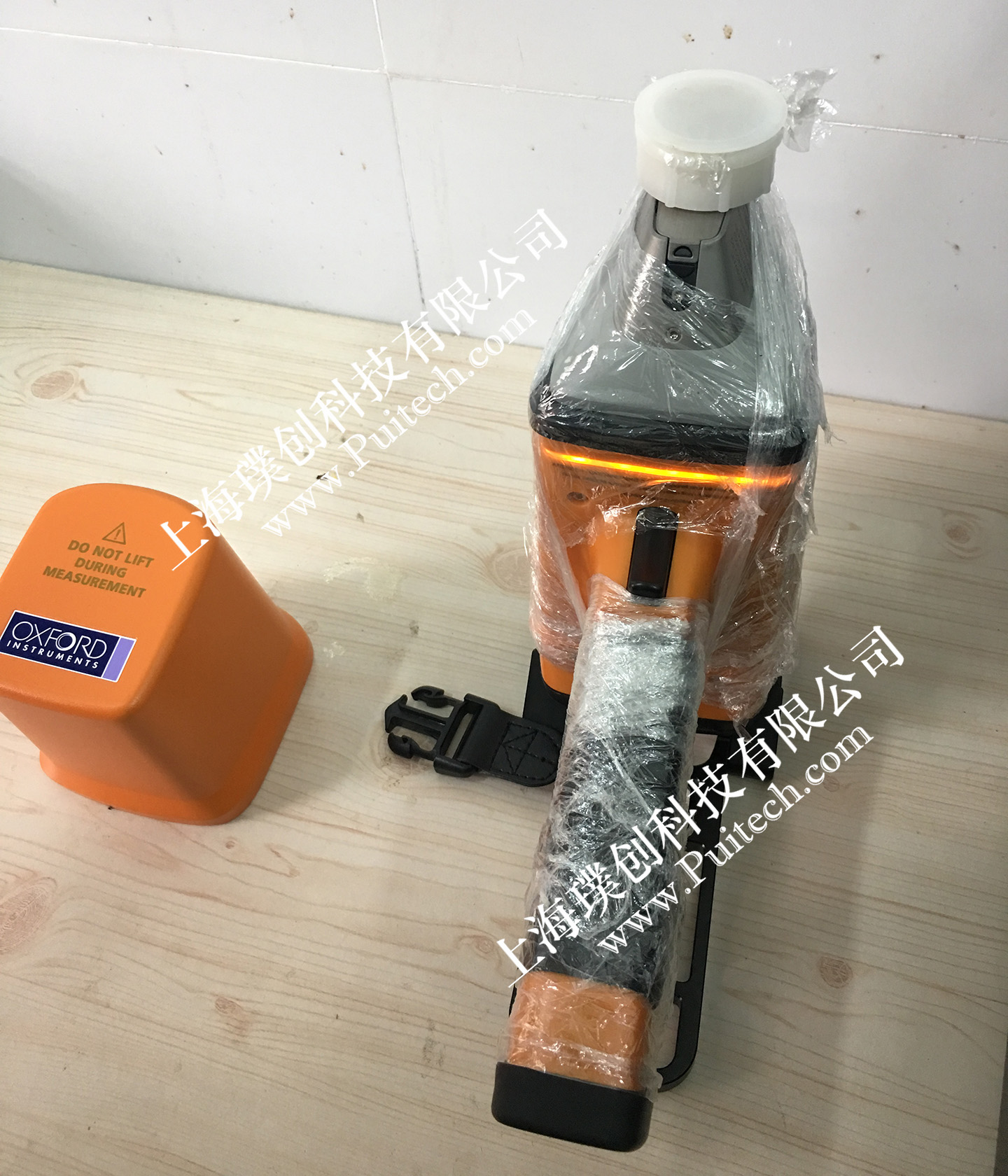 同济大学应用X射线荧光光谱仪对土壤重金属检测